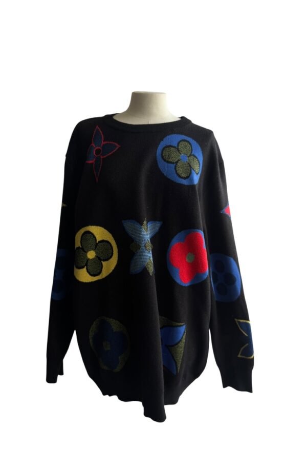 LOUIS VUITTON - MONOGRAM SWEATER